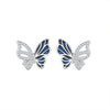 Wholesale Women's S925 Sterling Silver Insect Pattern Electroplated Butterfly Bracelet