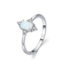 Wholesale Women's S925 Sterling Silver Light Luxury Geometric Earrings Set With Precious Stones