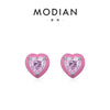 Wholesale Women's S925 Sterling Silver Light Luxury Geometric Imitation Diamond Earrings