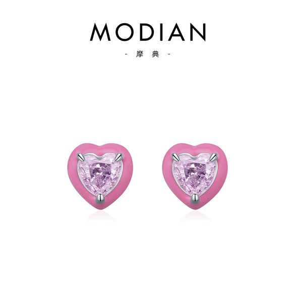 Wholesale Women's S925 Sterling Silver Light Luxury Geometric Imitation Diamond Earrings