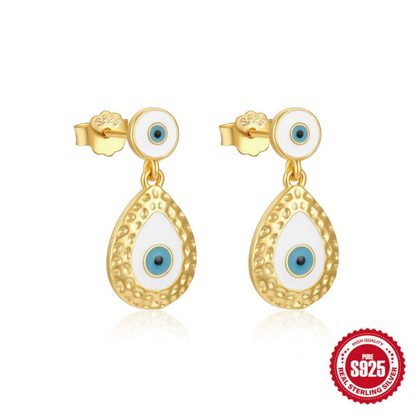 Wholesale Women's S925 Sterling Silver Lightning Zircon Inlaid Geometric Ear Buckle Earrings