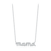 Wholesale Women's S925 Sterling Silver Microinlaid Letter Clavicle Chain Necklace