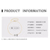Wholesale Women's S925 Sterling Silver Moissanite Four Leaf Clover Geometric Fashion Necklace O Chain