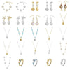 Wholesale Women's S925 Sterling Silver Natural Freshwater Pearl Baroque Jewelry