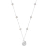 Wholesale Women's S925 Sterling Silver Natural Freshwater Pearl Baroque Jewelry