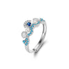 Wholesale Women's S925 Sterling Silver Natural Freshwater Pearl Baroque Jewelry