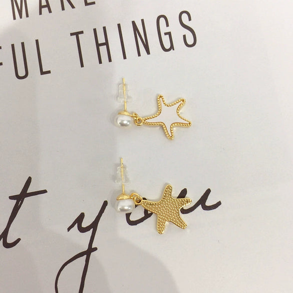 Wholesale Women's S925 Sterling Silver Natural Freshwater Pearl Oblate Earrings
