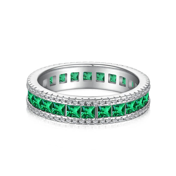 Wholesale Women's S925 Sterling Silver Ring With Crown Bow Wave U Drop Geometric Pattern Electroplated