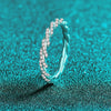 Wholesale Women's S925 Sterling Silver Ring With Moissanite Diamondencrusted Small Twist Design Electroplated With Doll Animal Zodiac Letters Numbers Text Pattern Minimalist Style