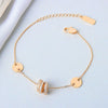 Wholesale Women's S925 Sterling Silver Small Waist Light Luxury Ring And Bracelet With Electroplating