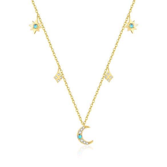 Wholesale Women's S925 Sterling Silver Star Shape Micropaved Zircon Earrings