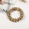 Wholesale Women's Satin Large Intestine Shape Hair Ring Manual Crafted