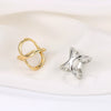 Wholesale Women's Scarf Buckle Alloy Star Geometric Fashion Electroplated Accessory