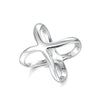 Wholesale Women's Scarf Buckle Alloy Star Geometric Fashion Electroplated Accessory