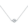 Wholesale Women's 925 Silver Geometric Dice Earrings With Electroplating
