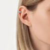 Wholesale Women's 925 Silver Geometric Dice Earrings With Electroplating