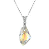 Wholesale Women's Silver Geometric Electroplated Simple Light Luxury Necklace
