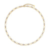 Wholesale Women's 925 Silver Geometric Inlay Moissanite Necklace