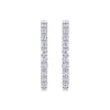 Wholesale Women's 925 Silver Geometric Moissanite Earrings Set With Diamonds