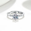 Wholesale Women's Silver Geometric Open Honeycomb Design Electroplated Bracelet And Ring