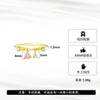 Wholesale Women's Silver Gold Plated Geometric Pattern Lovely Ring