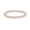 Wholesale Women's Silver Jewelry Geometric Light Luxury Minimalist Style Electroplated Necklace Bracelet Earrings With String Of Pearls Chain