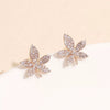 Wholesale Women's 925 Silver Needle Ear Studs Electroplated Small And Exquisite Allmatch Elegant Highend Earrings