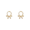Wholesale Women's 925 Silver Needle Retro Cat's Eye Geometric Earrings With Electroplating Treatment