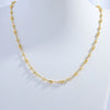 Wholesale Women's Silver 925 Sterling Car Flower Chain Necklace With Geometric U Shape And Electroplating