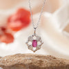 Wholesale Women's Silver 925 Sterling Geometric Style Ring Set With Gems