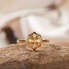 Wholesale Women's Silver 925 Sterling Geometric Style Ring Set With Gems