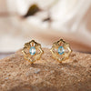 Wholesale Women's Silver 925 Sterling Geometric Style Ring Set With Gems
