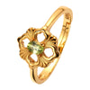 Wholesale Women's Silver 925 Sterling Geometric Style Ring Set With Gems