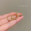 Wholesale Women's Simple Elegant Cold Style Light Luxury Love Zircon Ring Copper Electroplating Heart Shape Hand Jewelry
