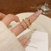 Wholesale Women's Simple Elegant Cold Style Light Luxury Love Zircon Ring Copper Electroplating Heart Shape Hand Jewelry