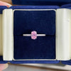 Wholesale Women's Simple Geometric Aquamarine Ring S925 Sterling Silver With Zircon And High Carbon Diamond Electroplated