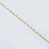 Wholesale Women's Simple Geometric Copper Bamboo Chain With Electroplating And Mixed Gemstone Setting
