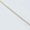 Wholesale Women's Simple Geometric Copper Bamboo Chain With Electroplating And Mixed Gemstone Setting