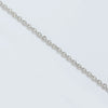 Wholesale Women's Simple Geometric Copper Bamboo Chain With Electroplating And Mixed Gemstone Setting