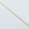 Wholesale Women's Simple Geometric Copper Bamboo Chain With Electroplating And Mixed Gemstone Setting