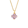 Wholesale Women's Simple Geometric Fruit Pattern Copper Inlaid With Zircon Electroplated Accessories Set Including Necklaces Earrings And Bracelets