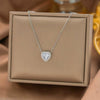 Wholesale Women's Simple Geometric Fruit Pattern Copper Inlaid With Zircon Electroplated Accessories Set Including Necklaces Earrings And Bracelets