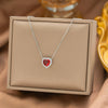 Wholesale Women's Simple Geometric Fruit Pattern Copper Inlaid With Zircon Electroplated Accessories Set Including Necklaces Earrings And Bracelets