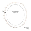 Wholesale Women's Simple Geometric Heart Artificial Crystal Handmade Long Necklace Accessories