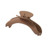 Wholesale Women's Simple Geometric Plastic And Resin Shark Clip Hair Accessories With Baking Paint Design