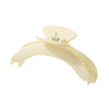 Wholesale Women's Simple Geometric Plastic And Resin Shark Clip Hair Accessories With Baking Paint Design
