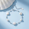 Wholesale Women's Simple Geometric S925 Silver Electroplated Bracelet
