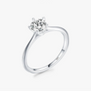 Wholesale Women's Simple Geometric S925 Sterling Silver Ring