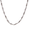 Wholesale Women's Simple Geometric Titanium Steel And Stainless Steel Chain Necklace With Electroplating
