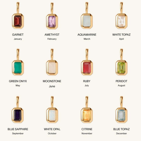 Wholesale Women's Simple Geometric Titanium Steel Necklace With Mixed Gemstone Setting And Diamond Setting Pendant